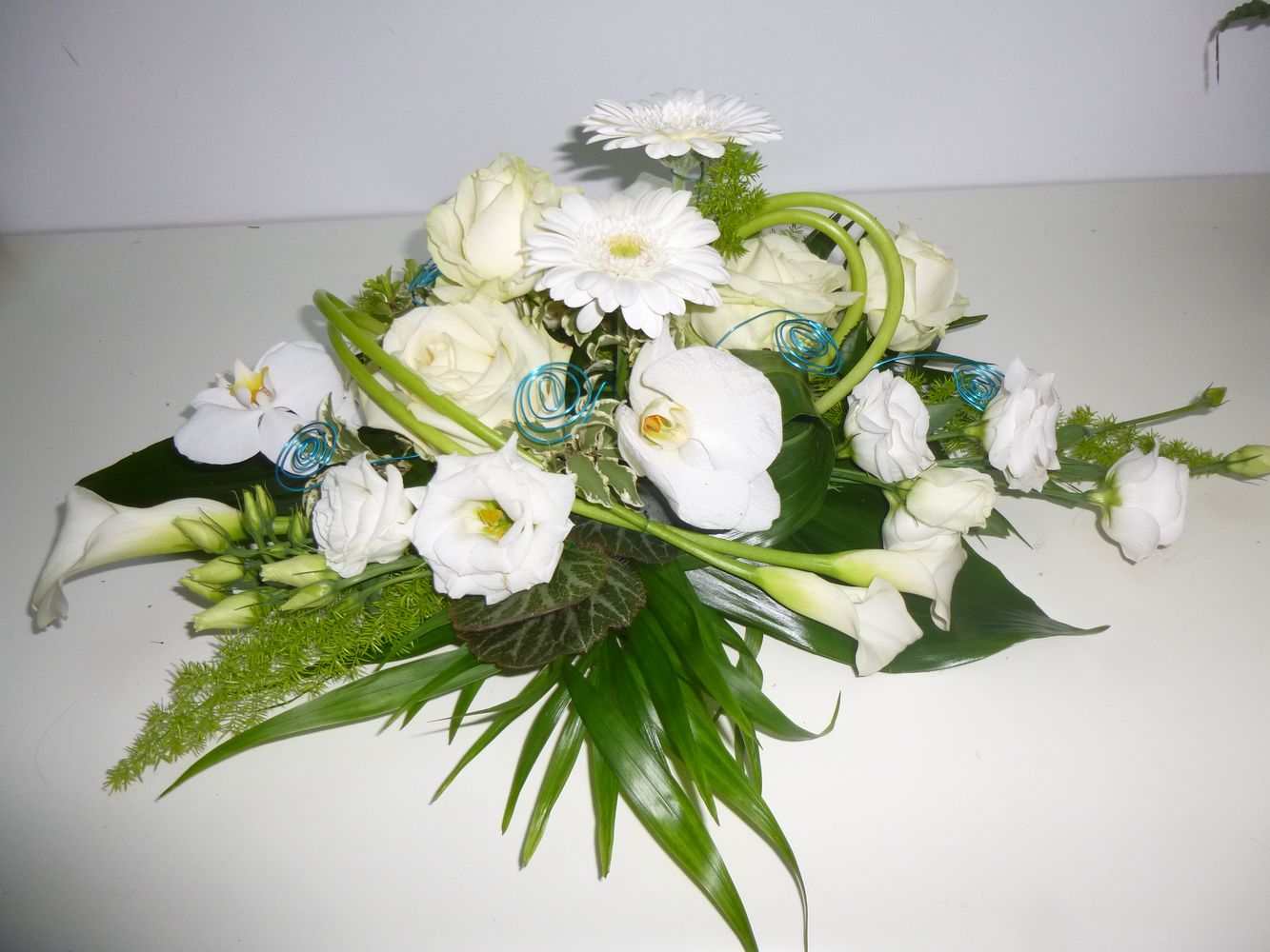 Petite ventouse ronde - Mariage - Voiture - Art floral et décoration